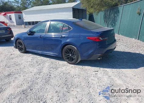 2025 Toyota Camry Se from USA, damaged, VIN 4T1DAACK2SU009145